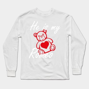 Romeo & Juliet Couples Shirts Long Sleeve T-Shirt